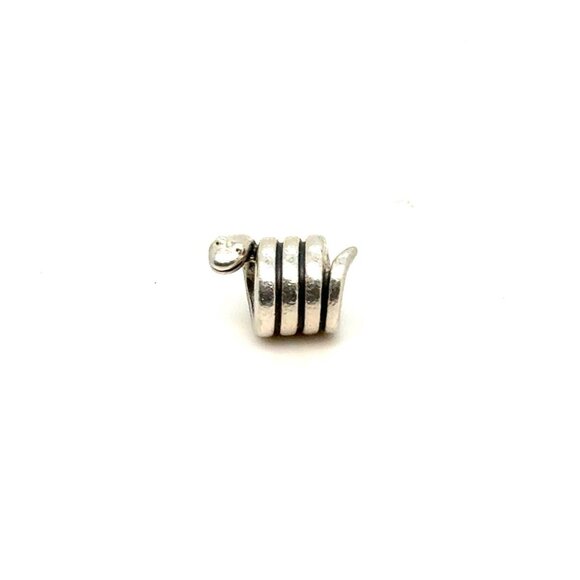 Pandora Coiled Snake Charm - Picture 1 of 3